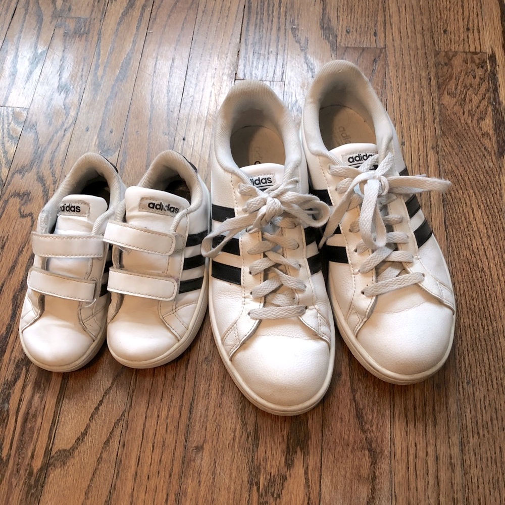 Adidas Mom and Toddler Sneaker Set